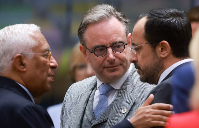 Бельгия заблокировала выделение Украине «репарационного кредита» на €140 млрд — рассмотрение вопроса отложено до декабря