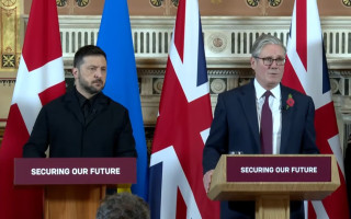 Великобритания предоставит Украине 5000 новых ракет для укрепления ПВО зимой, — премьер Стармер