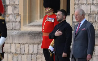 Володимир Зеленський зустрівся з королем Великої Британії Чарльзом ІІІ