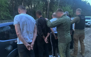 На Волині викрили ділків, які переправляли ухилянтів через кордон