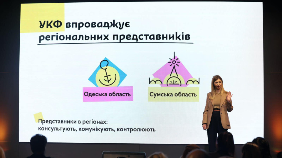 Український культурний фонд запускає мережу регіональних представників