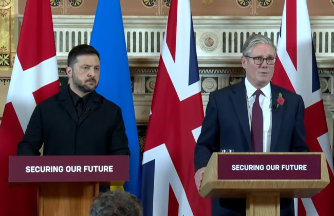 Великобритания предоставит Украине 5000 новых ракет для укрепления ПВО зимой, — премьер Стармер