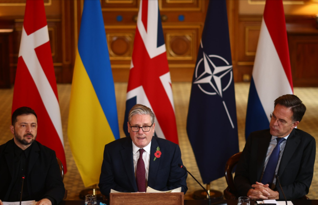 «Коалиция желающих» согласовала новый план из пяти пунктов для поддержки Украины — Стармер