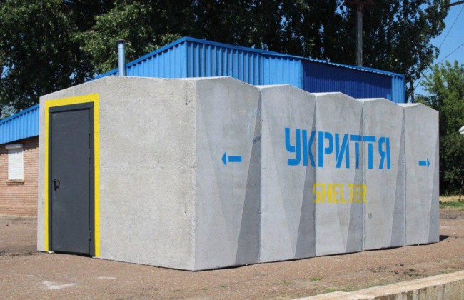 У Києві визначили 109 локацій для встановлення мобільних укриттів