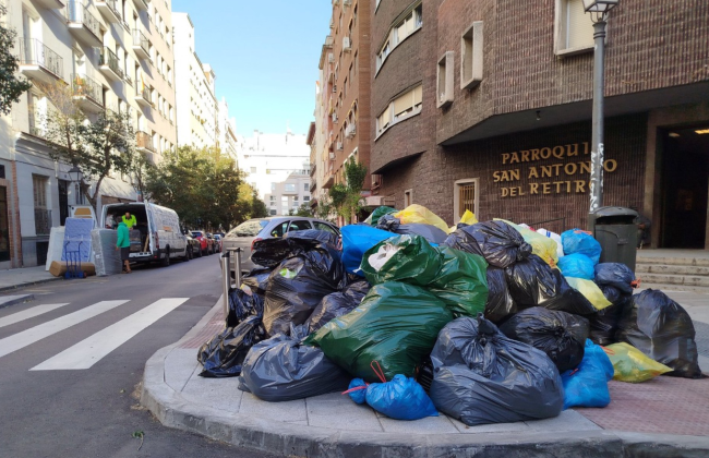 Забруднюєш — платиш: Мадрид запровадив податок на сміття