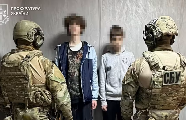 В Ровенской области двое 18-летних ребят пытались подорвать правоохранителей