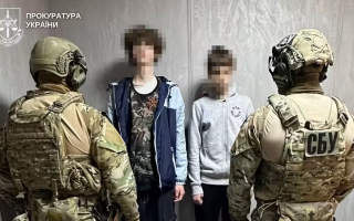 В Ровенской области двое 18-летних ребят пытались подорвать правоохранителей