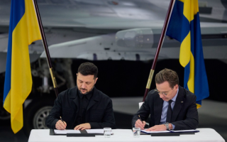 Украина получит первые истребители Gripen из Швеции в 2026 году — Зеленский назвал соглашение историческим