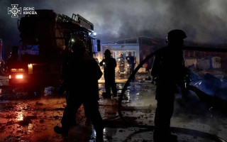 Ракетный удар по Киеву: есть погибший и 10 пострадавших