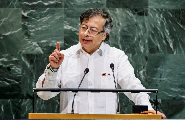 США ввели санкции против президента Колумбии, обвинив в содействии наркоторговле