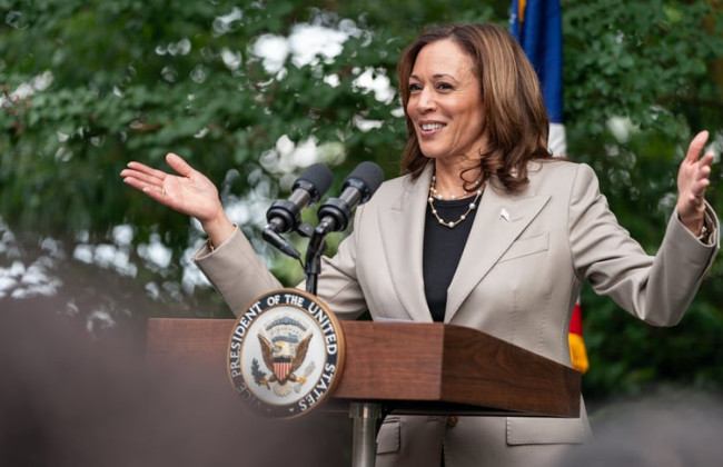 Камала Харрис намекнула на свое возвращение в президентскую гонку — BBC