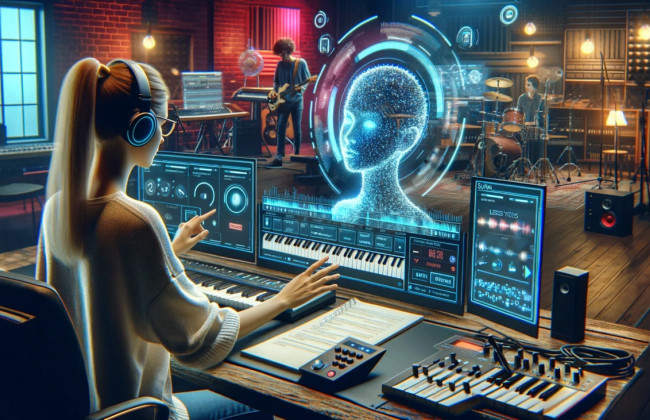 OpenAI разрабатывает музыку будущего – теперь ее можно будет создавать словами