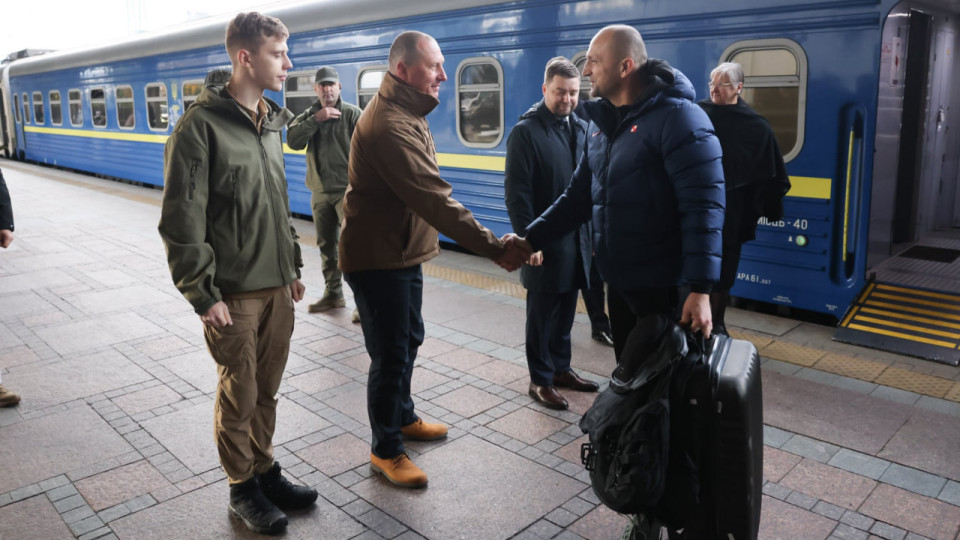 Министр обороны Хорватии Иван Анушич прибыл в Украину с двухдневным визитом