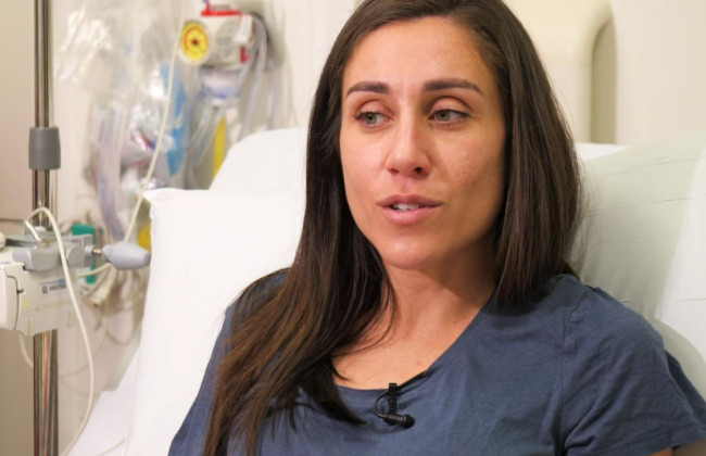 В Великобритании впервые испытывают новый метод лечения рассеянного склероза – опыт первой пациентки