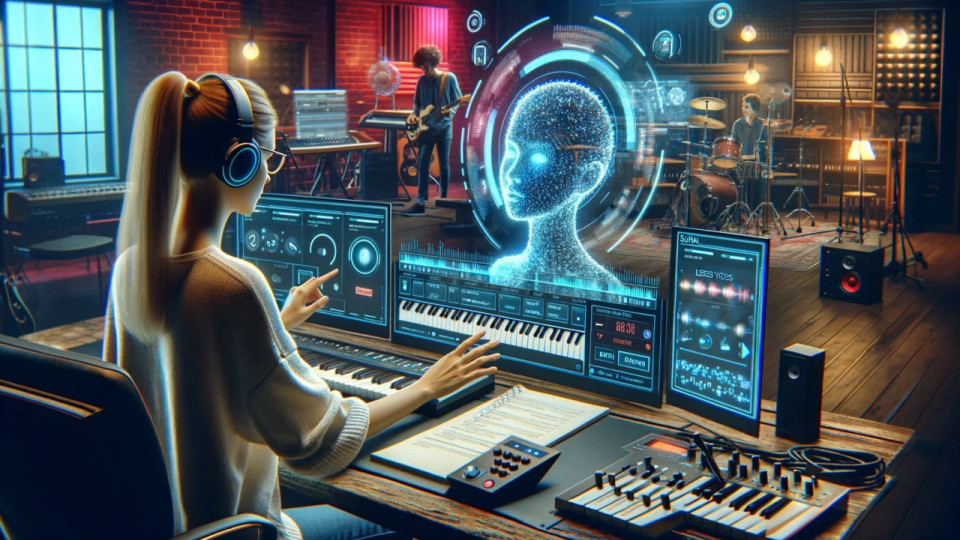 OpenAI разрабатывает музыку будущего – теперь ее можно будет создавать словами