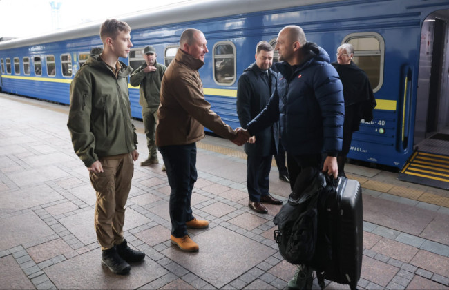 Міністр оборони Хорватії Іван Анушич прибув до України з дводенним візитом