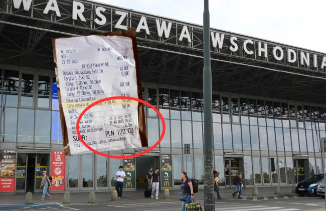 «Золотой тариф»: в Варшаве таксист взял с пожилой украинки 720 злотых за 15 минут поездки