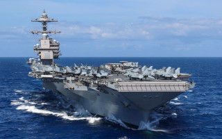 США відправили найбільший у світі авіаносець до Карибів для боротьби з наркоторгівлею