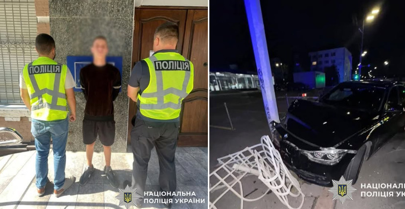 У Києві судитимуть 18-річного працівника автомийки, який викрав та розбив авто клієнта