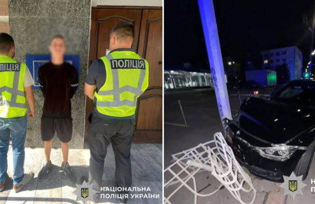 У Києві судитимуть 18-річного працівника автомийки, який викрав та розбив авто клієнта