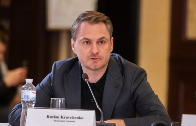 Генпрокурор Руслан Кравченко: цинічна війна РФ проти України зробила мішенню дітей
