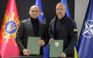 Украина ожидает 14-й и 15-й пакеты помощи от Хорватии до конца года