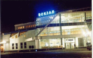 В Одесской области на вокзале ребенок перелезал через вагон, где его ударило током
