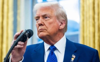 Дональд Трамп о возможности новых санкций против России: «Увидите»