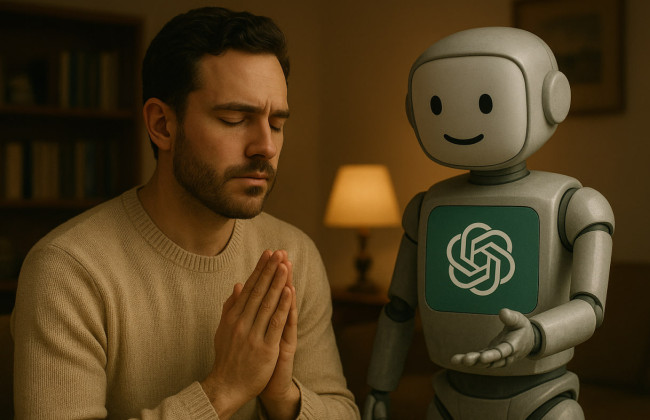 В Греции запустили чат-бота LOGOS на основе ИИ для духовных консультаций