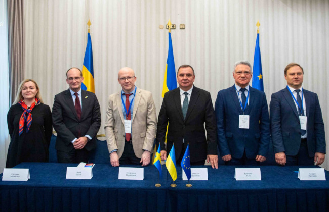 Представники судової влади України підписали Меморандум про наміри щодо реалізації проекту з цифровізації судової системи