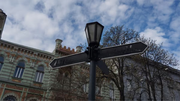 В Одессе улицу Пестеля переименовали в честь основателя мирового маркетинга Саймона Литмана