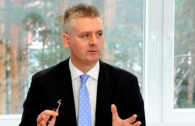 Председателем наблюдательного совета Укрзализницы стал Гепард Хафер