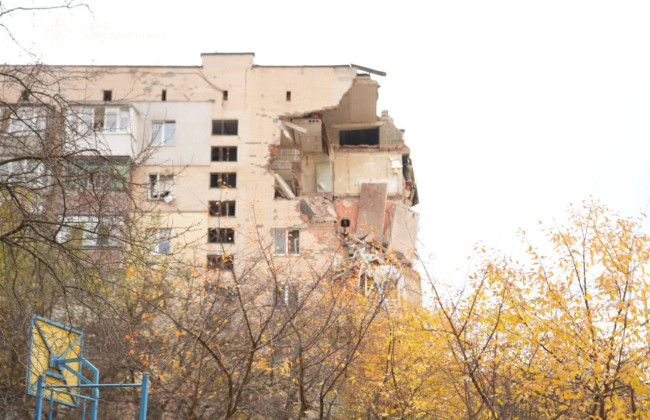Взрыв в многоэтажке в Хмельницком снес несколько этажей – что известно, фото