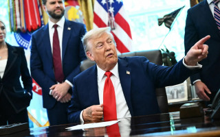 Трамп натякнув, що «з радістю» балотувався б у Президенти у 2028 році, хоча й не думав про це