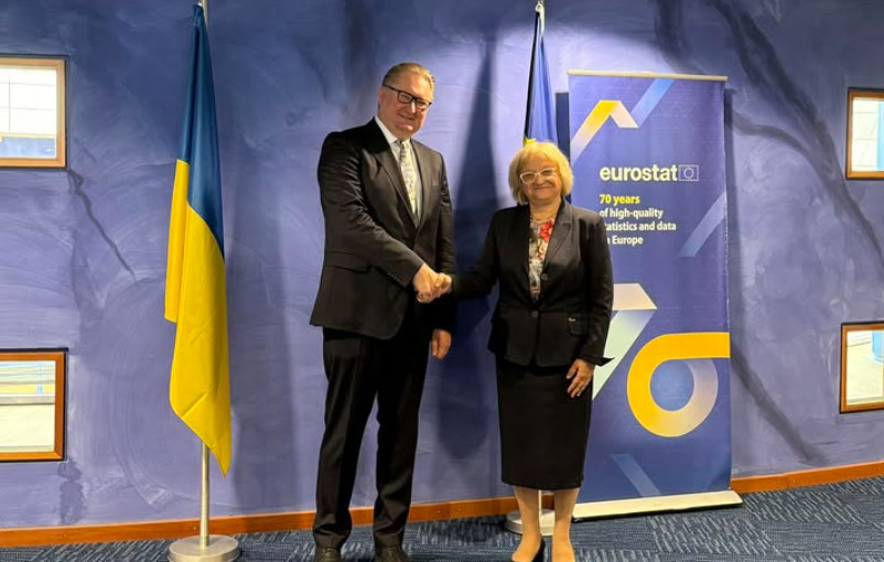 К 2028 году все данные статистической системы Украины будут соответствовать стандартам ЕС — Тарас Качка