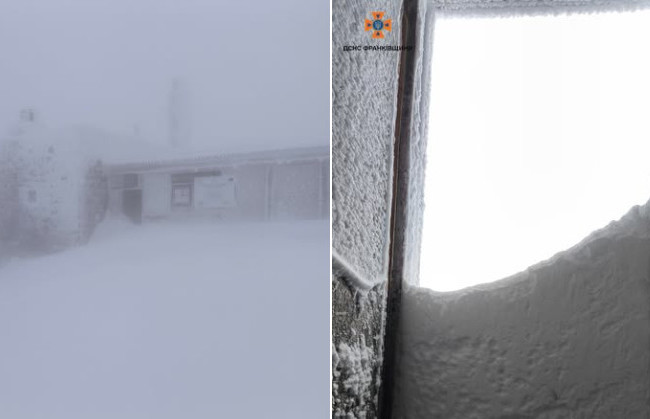 Намело уже до 80 см снега — в Карпатах царит настоящая зима, фото