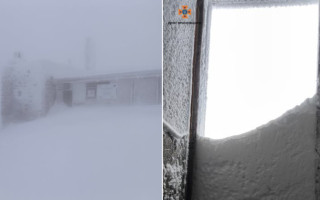 Намело вже до 80 см снігу — у Карпатах панує справжня зима, фото