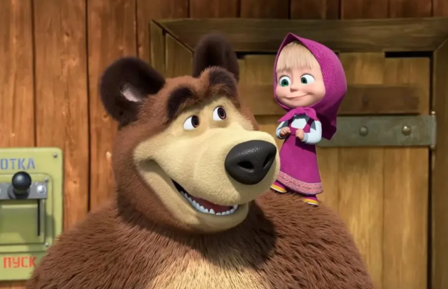 Мінкульт визнав доцільним накладення санкцій на російський мультсеріал «Маша та Ведмідь»