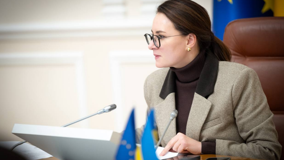 Свириденко: государство будет помогать найти работу еще до того, как человек официально станет безработным