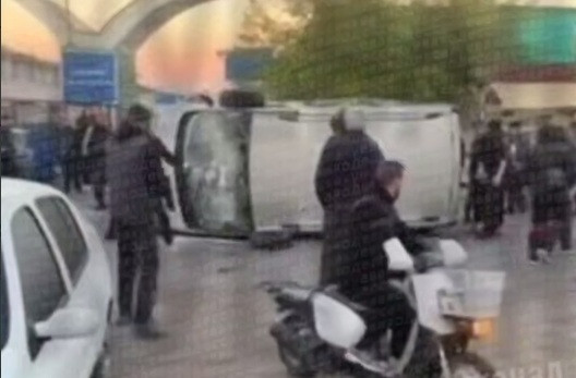 На 7-м километре в Одессе люди перевернули автобус ТЦК — что говорят в терцентре комплектования