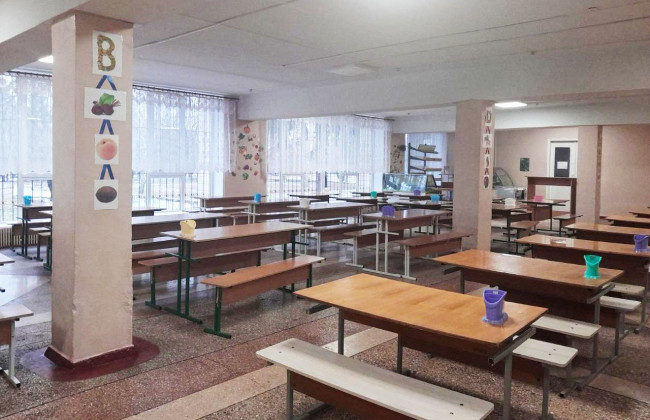 Уряд дозволив спрямовувати освітню субвенцію на ремонти шкільних їдалень