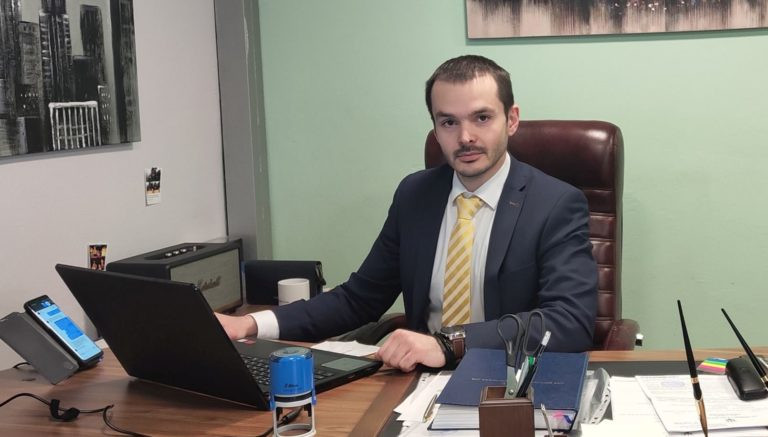 Юрія Бадахова призначено заступником Міністра юстиції