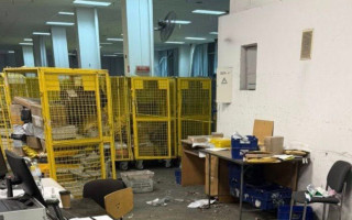 Посилка, яка вибухнула на сортувальному центрі Укрпошти у Києві, направлялася за кордон — митна служба