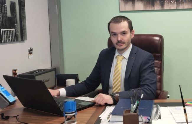 Юрія Бадахова призначено заступником Міністра юстиції