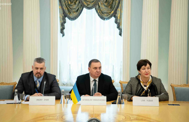 Голова Верховного Суду Станіслав Кравченко провів зустріч із представниками Вищої ради магістратури Франції щодо партнерства у сфері правосуддя