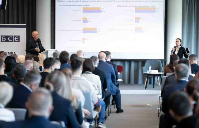 Рівень довіри до судів в Україні зростає, але залишається низьким — результати дослідження