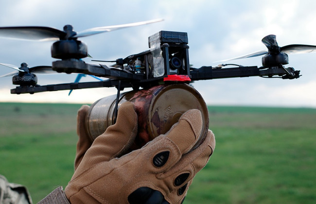 Міноборони виділило 1,9 млрд гривень на дрони через DOT-Chain Defence