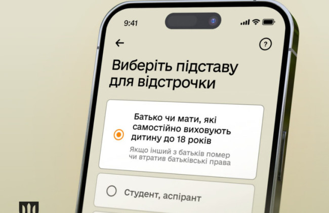 В приложении Резерв+ появилась отсрочка для родителей, которые самостоятельно воспитывают ребенка