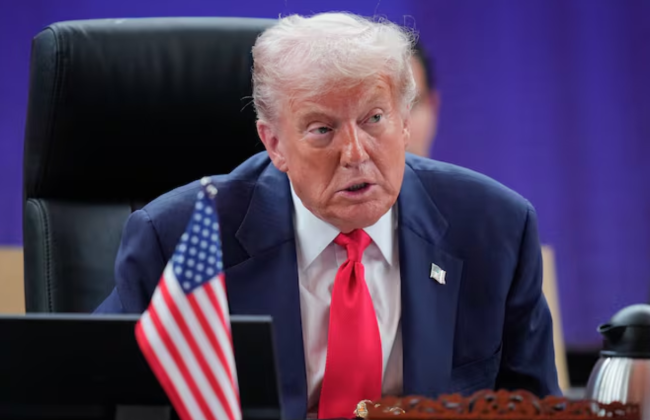 Трамп заявил о намерении возобновить испытания ядерного оружия в США