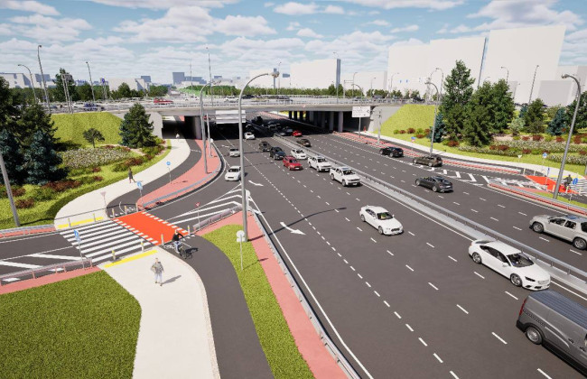 В Киеве отремонтируют путепровод возле метро «Черниговская»